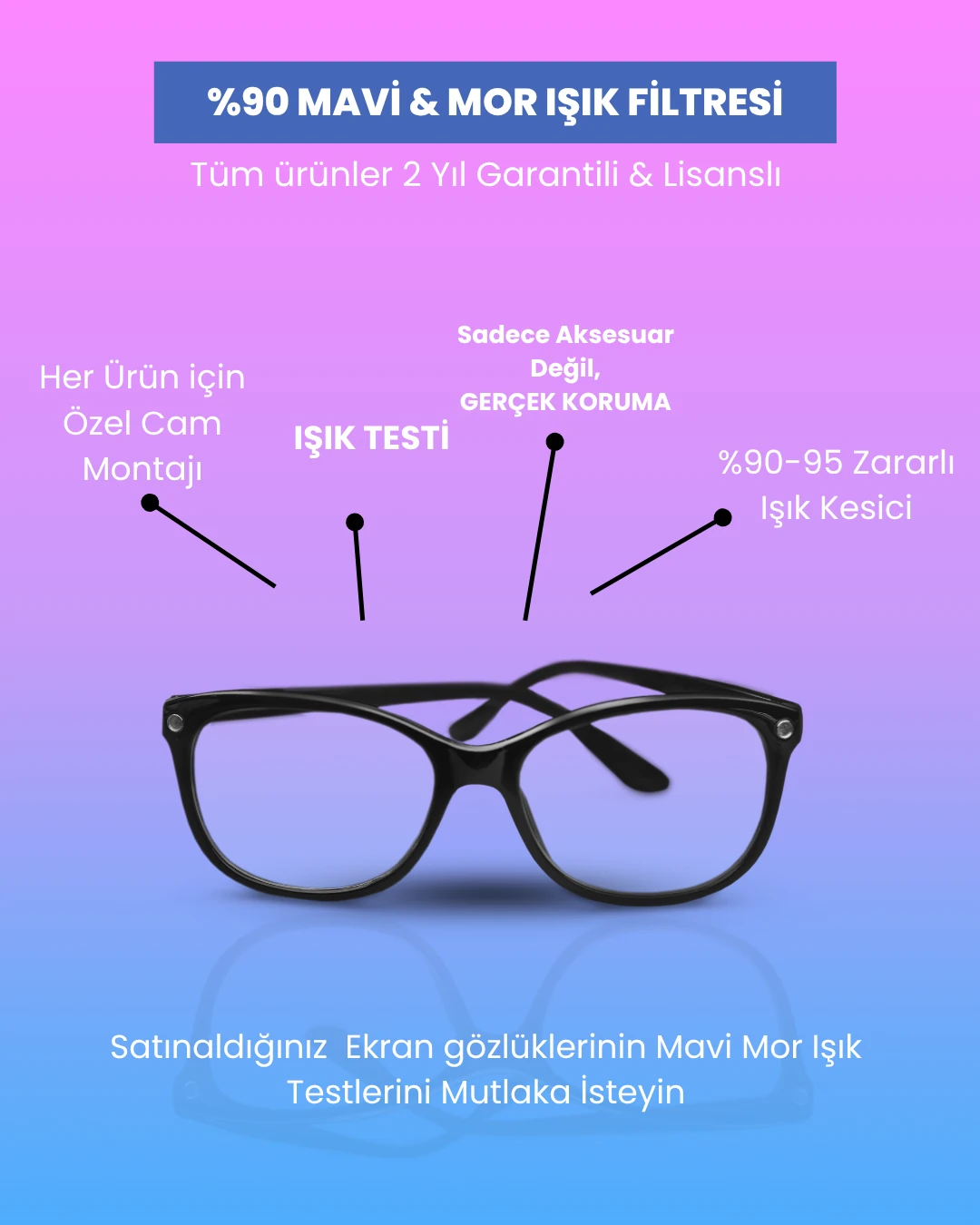 Ekran Gözlüğü Mod134 C01M