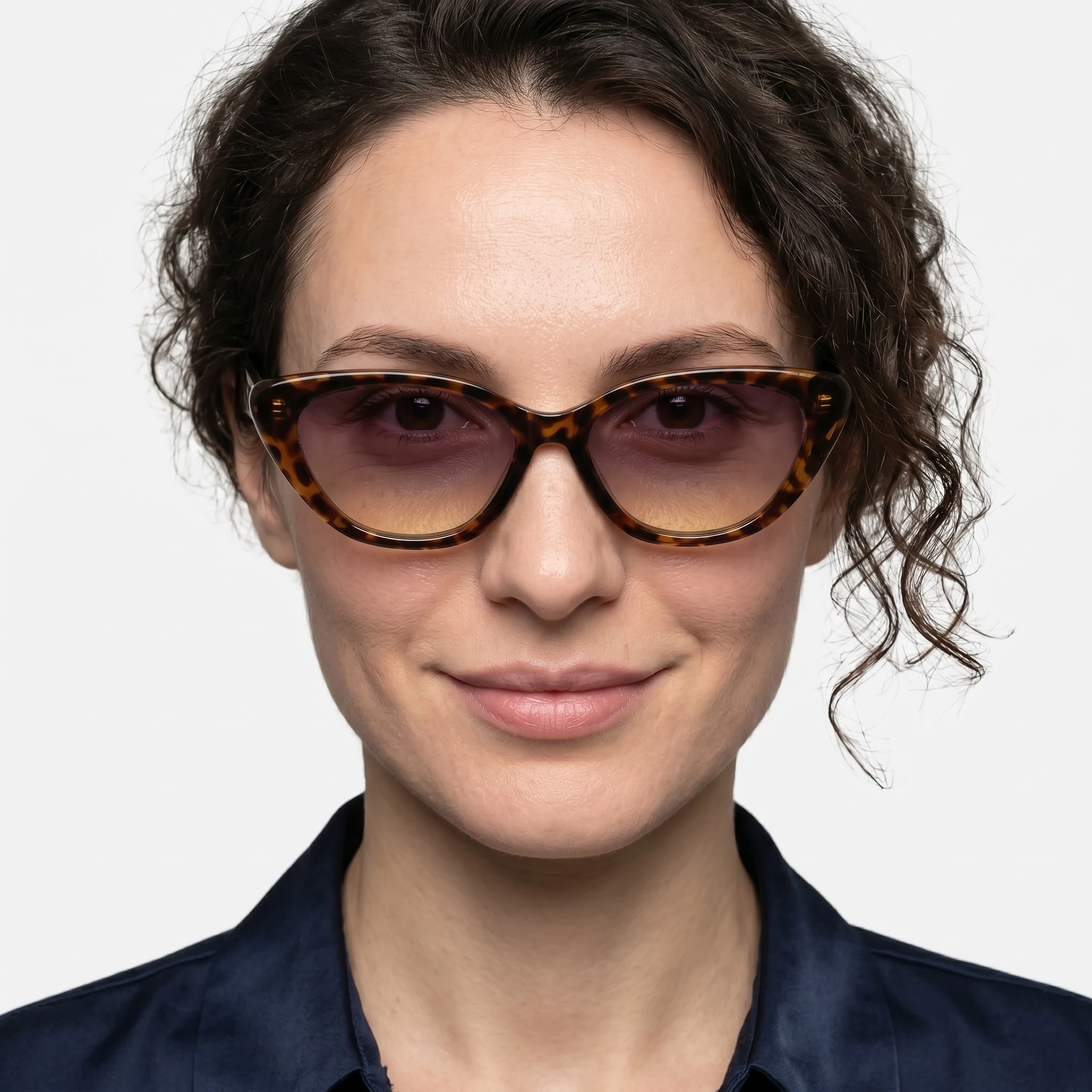 Leopar Cat Eye Kadın Güneş Gözlüğü - Mootlu MOD693 CD07