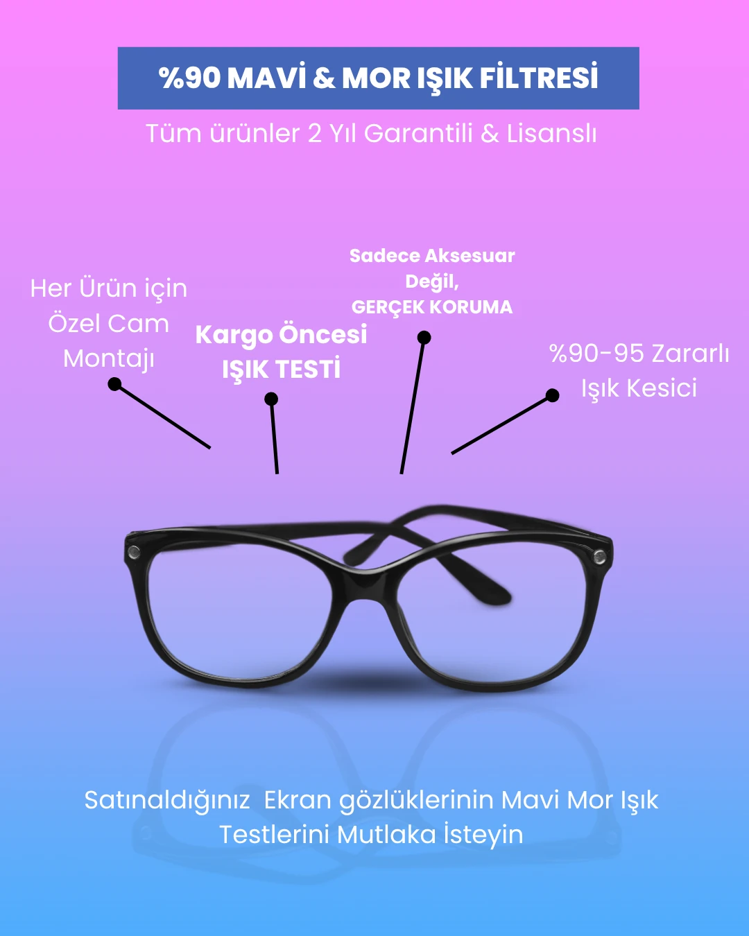 Ekran Gözlüğü SE364 C001