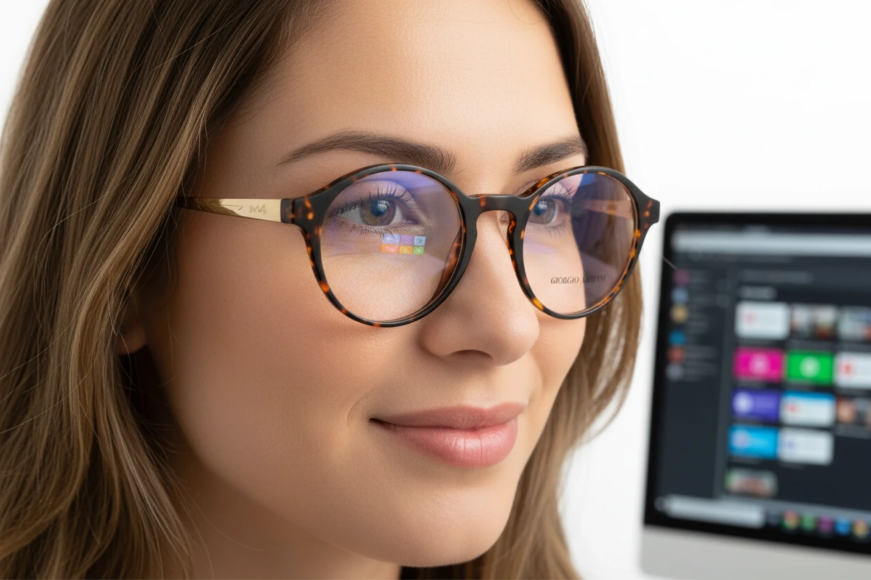 Koruyucu Ekran Gözlüğü-tr