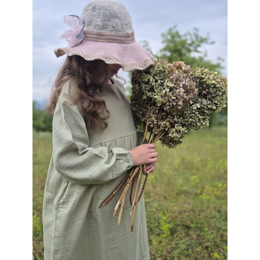 Nüve Yeşil Müslim Elbise