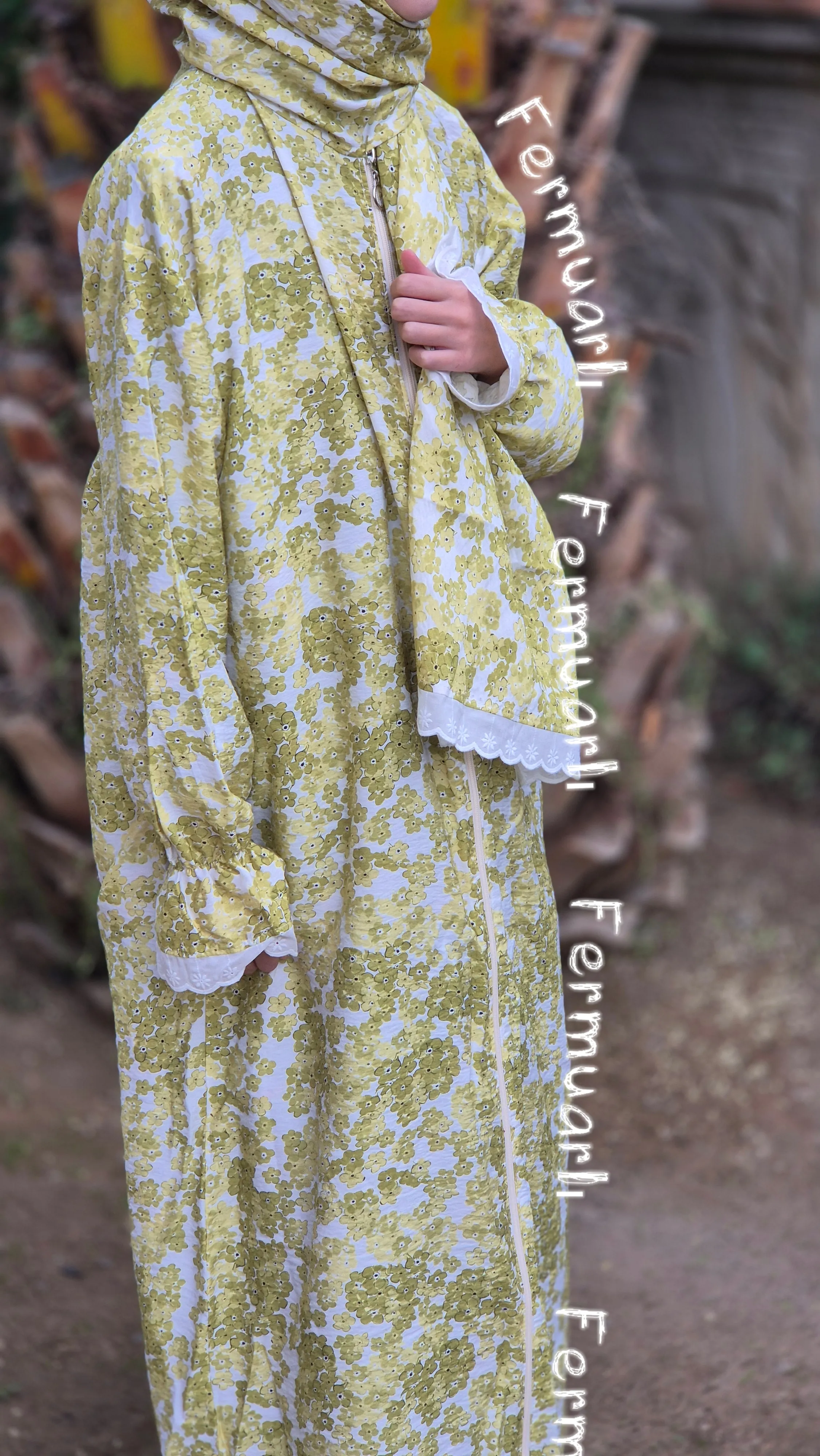 Nüve Namaz Elbisesi