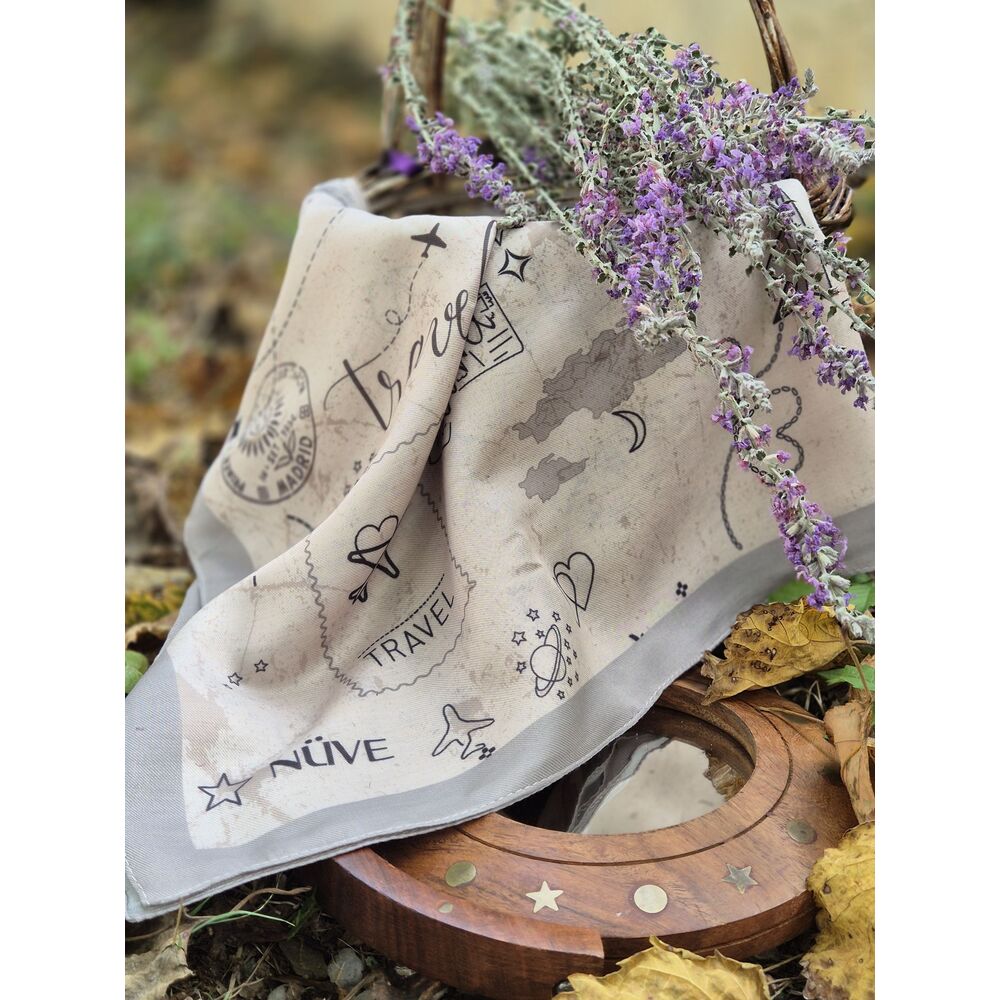 Nüve  Gezgin Eşarp