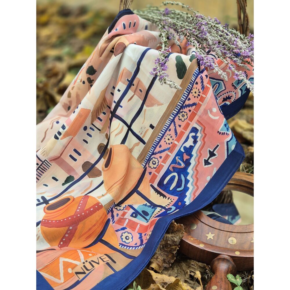 Nüve Kapadokya Şal