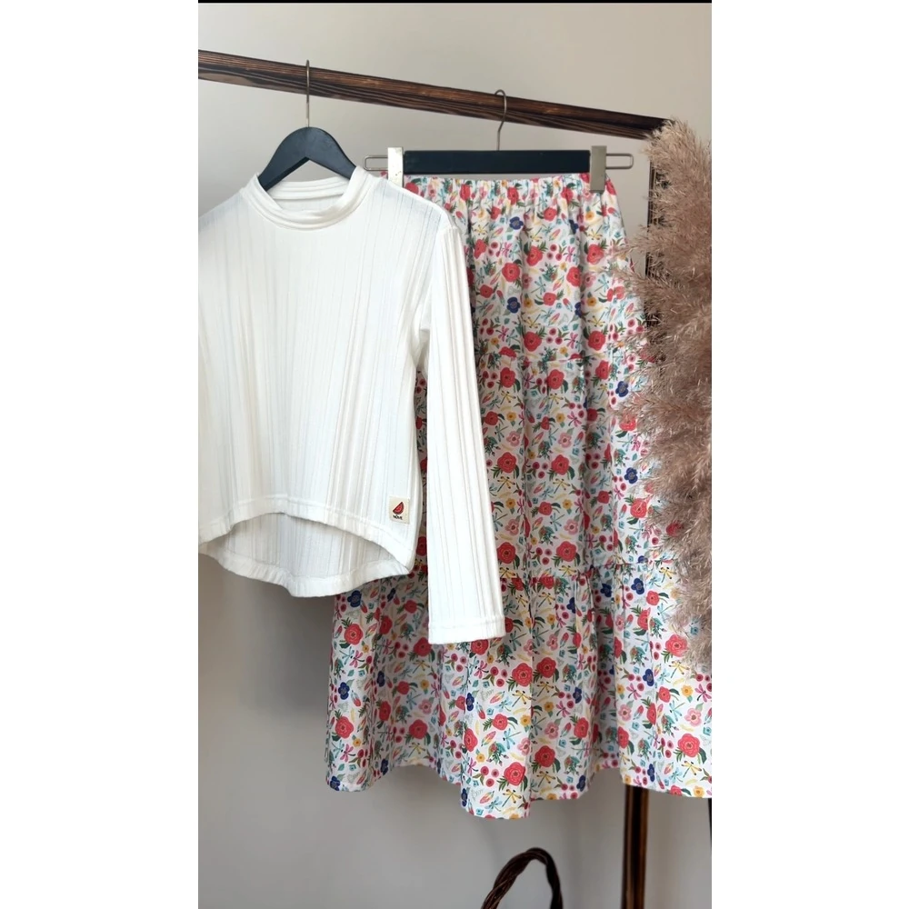 Nüve Bahar Etek Takım