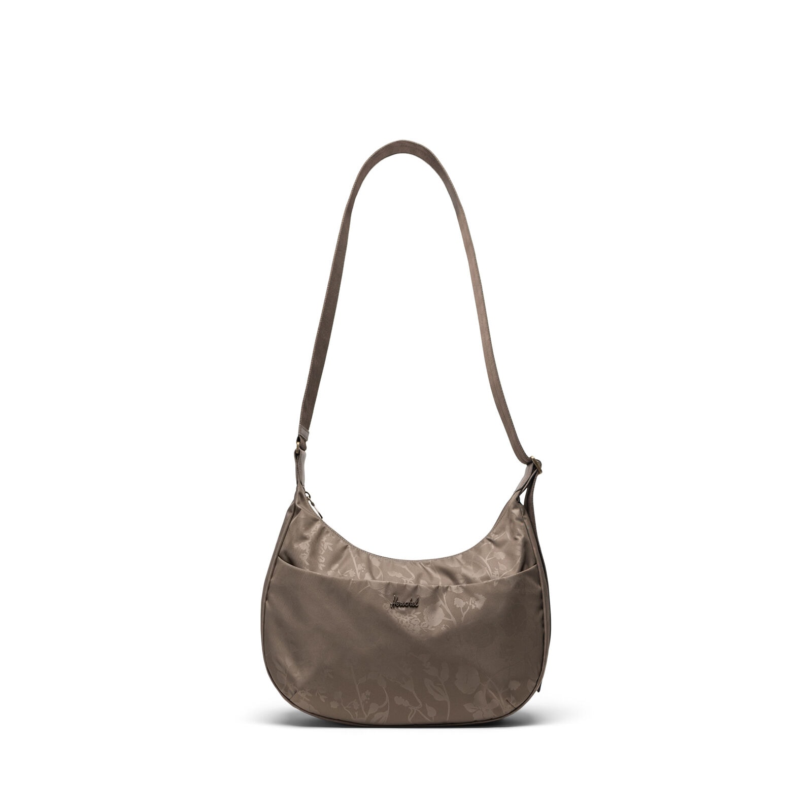 Herschel Yara Shoulder Bag Brown Floral Omuz Çantası