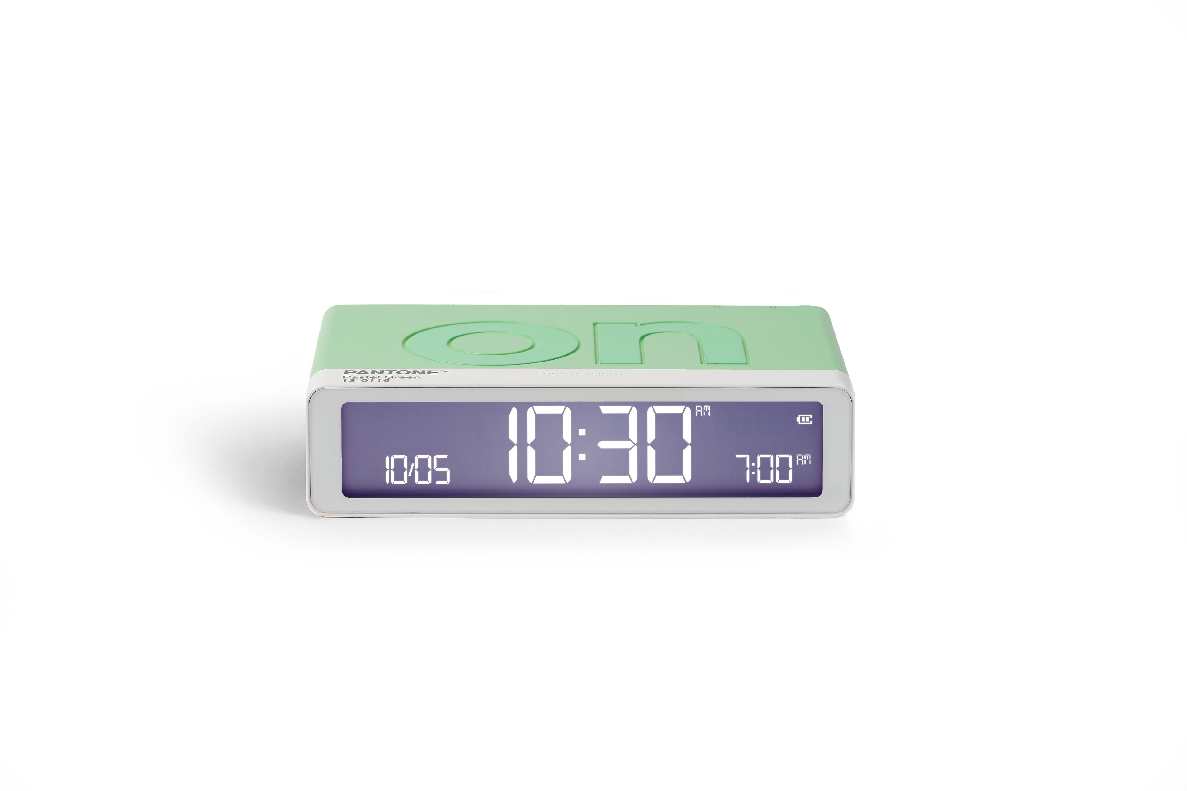 Lexon x Pantone Flip Klasik Şarj Edilebilir Alarm Saat
 Mint