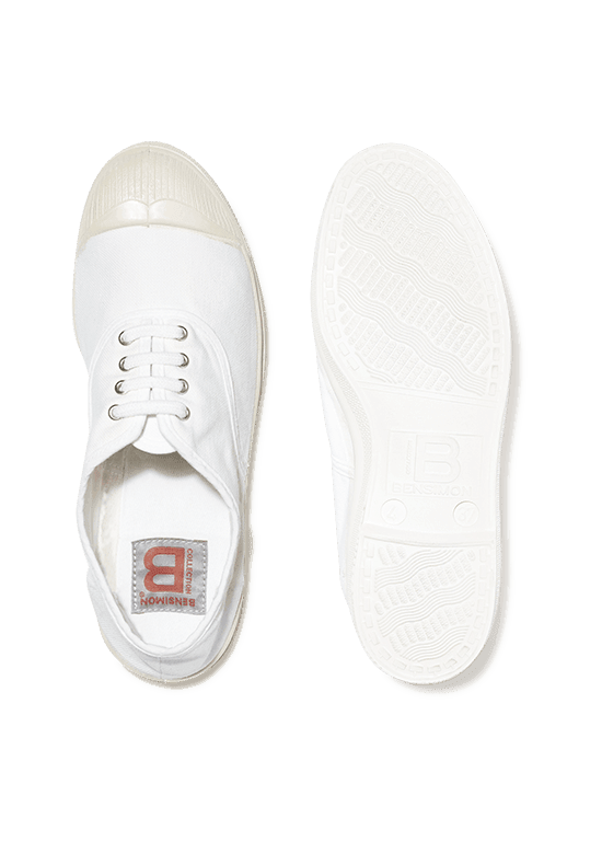 Bensimon Lacet Erkek Ayakkabı Blanc