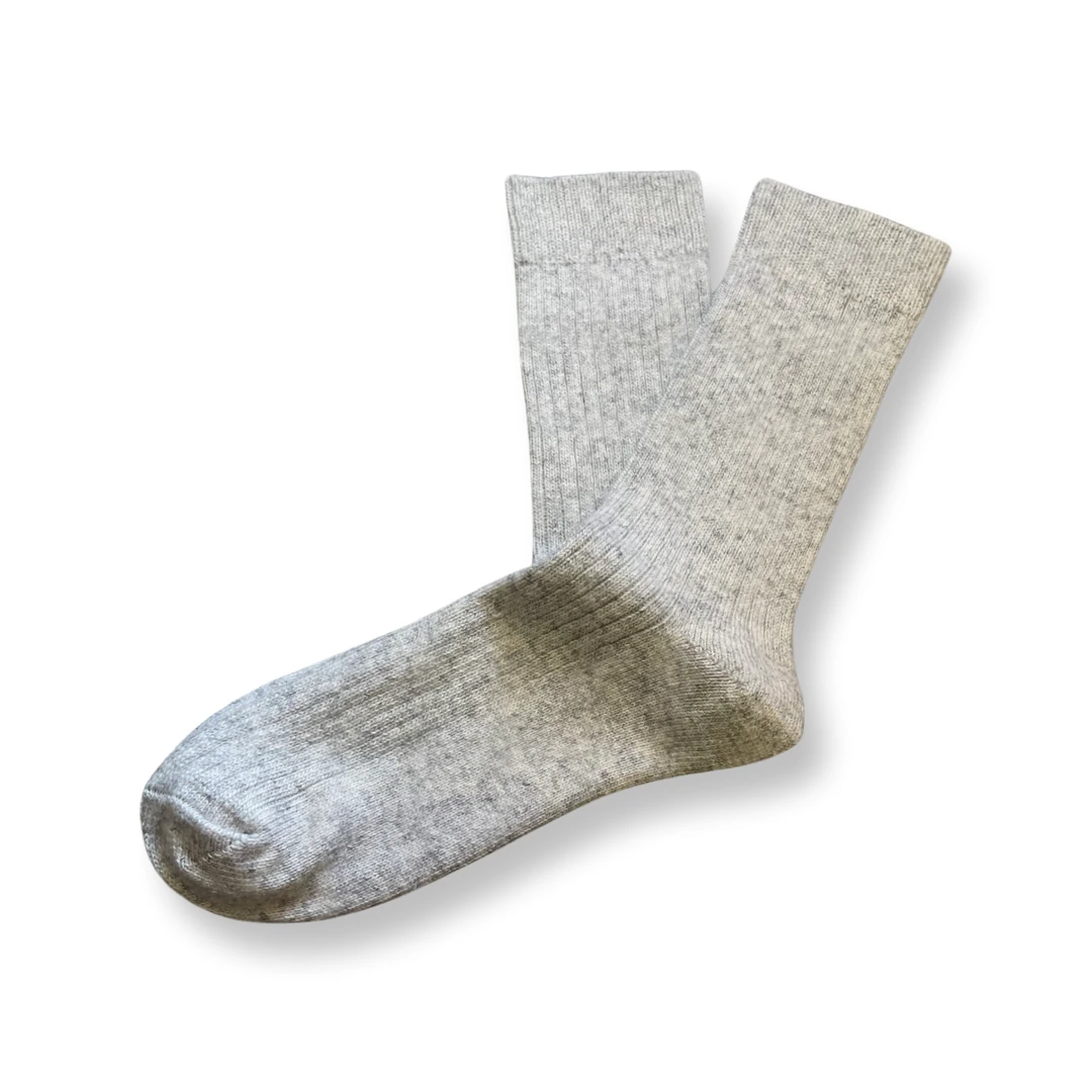 Endémique Studio The Wool Vl Fog-Kadın Çorap