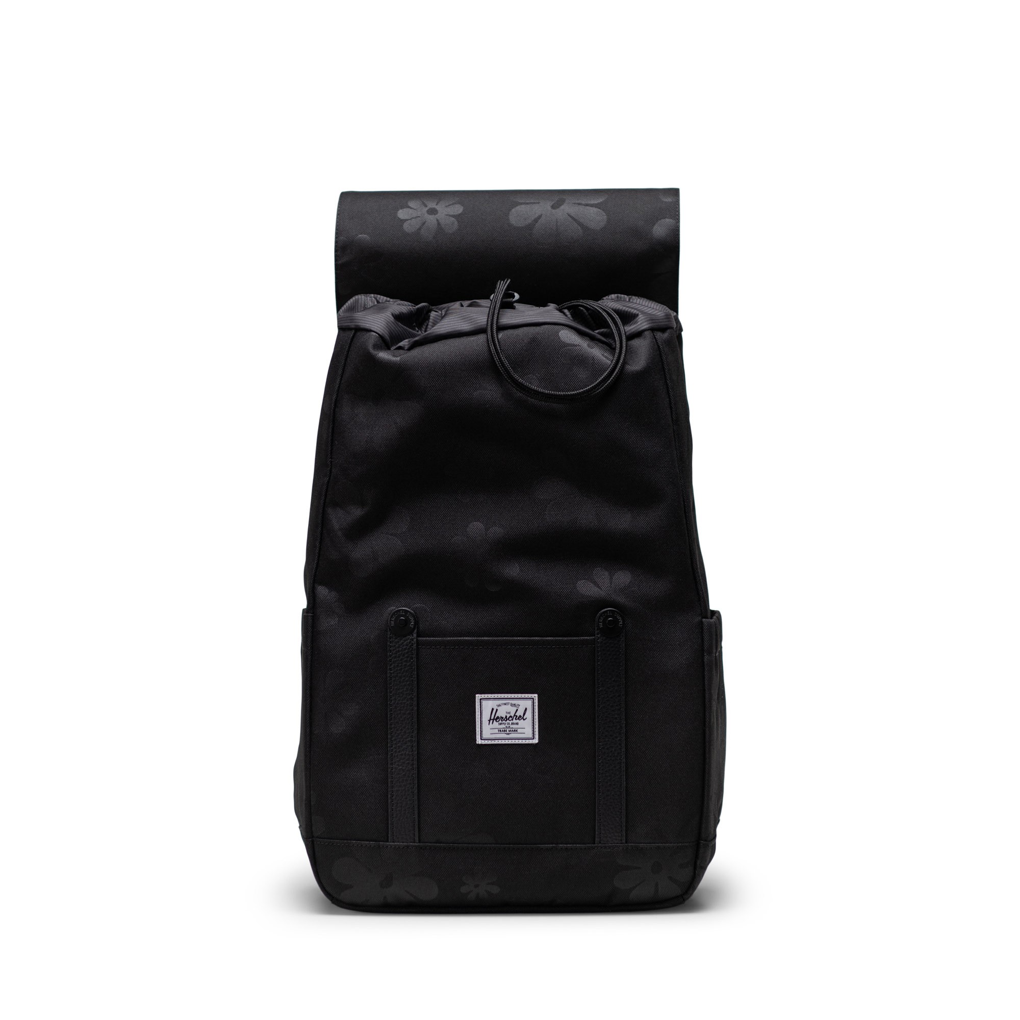 Herschel Retreat™ Small Backpack Black Floral Sırt Çantası