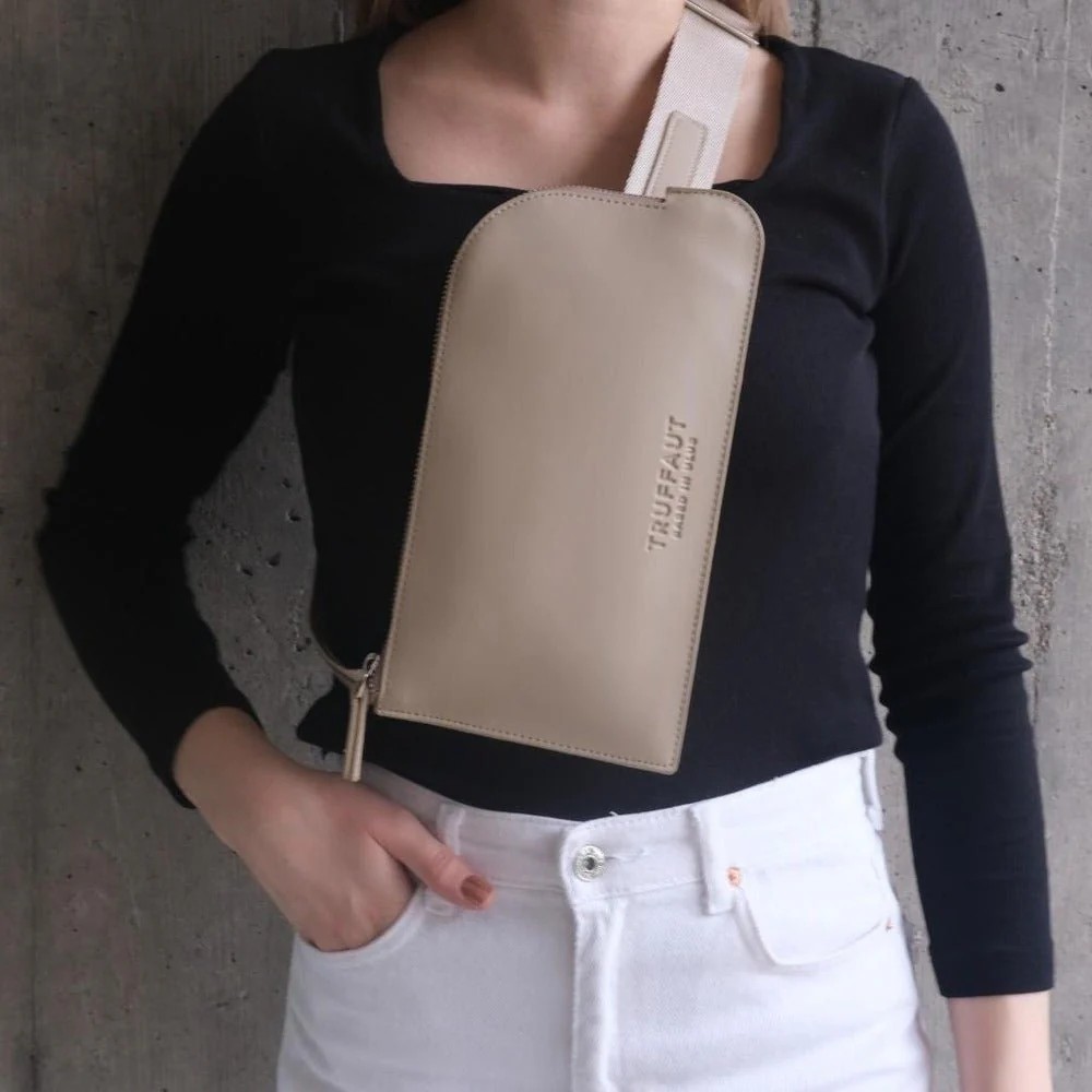 Truffaut Bags Pan Çapraz Çanta Vizon