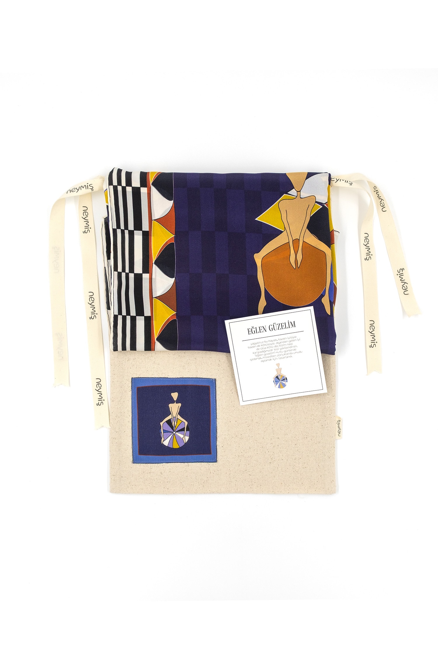 Neymiş Eğlen Güzelim-105x105 İpek Fular