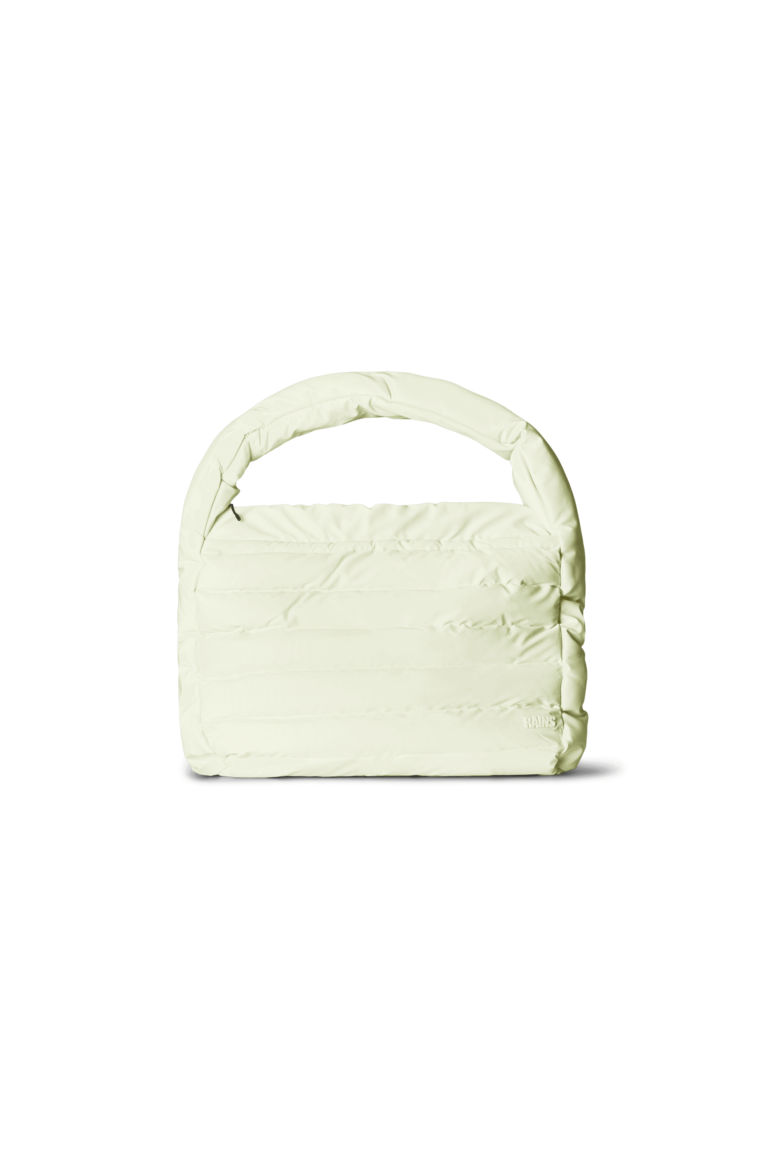 Rains Bator Puffer Tote Bag W3 Foam Omuz Çantası