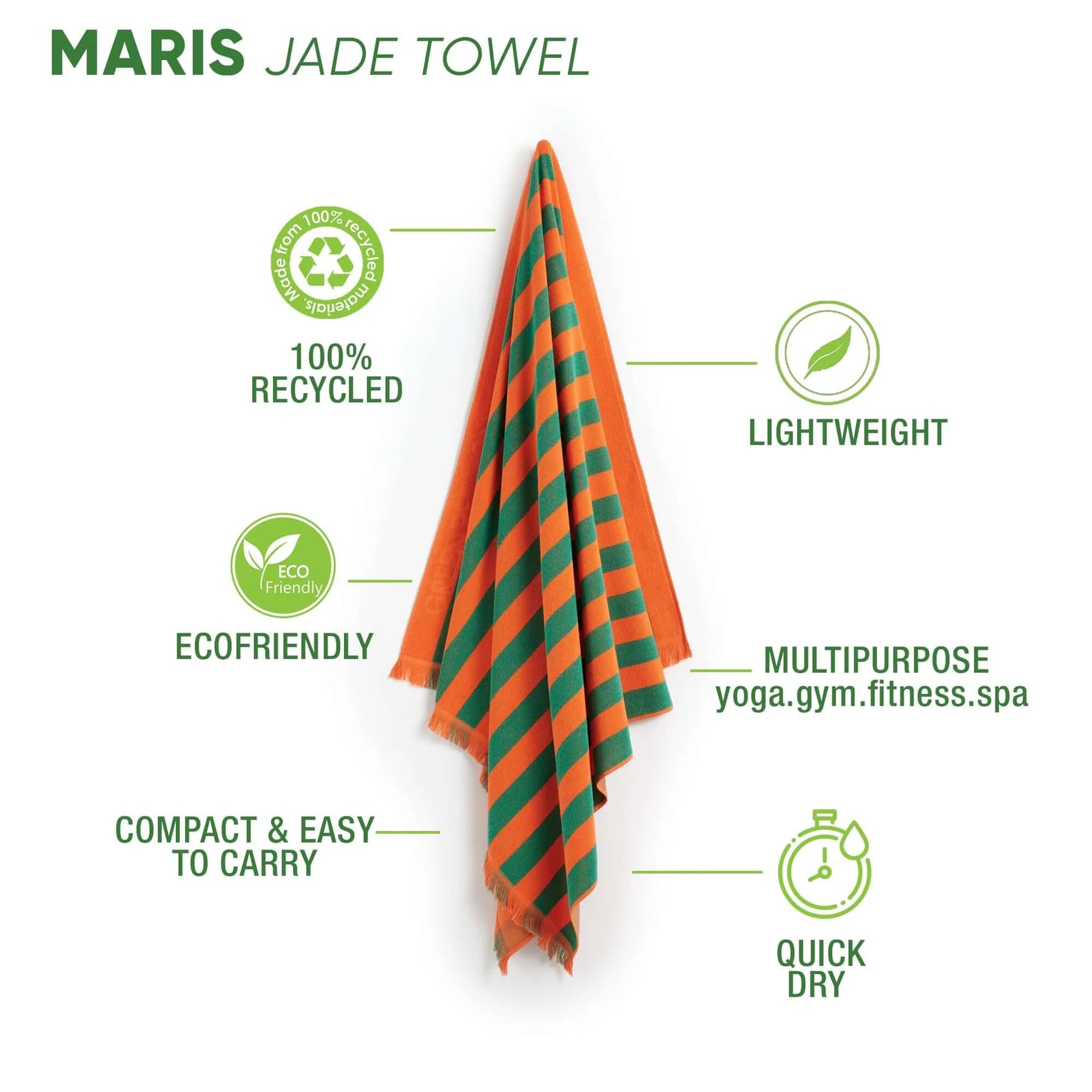 Green Petition Maris Jade Plaj Havlusu