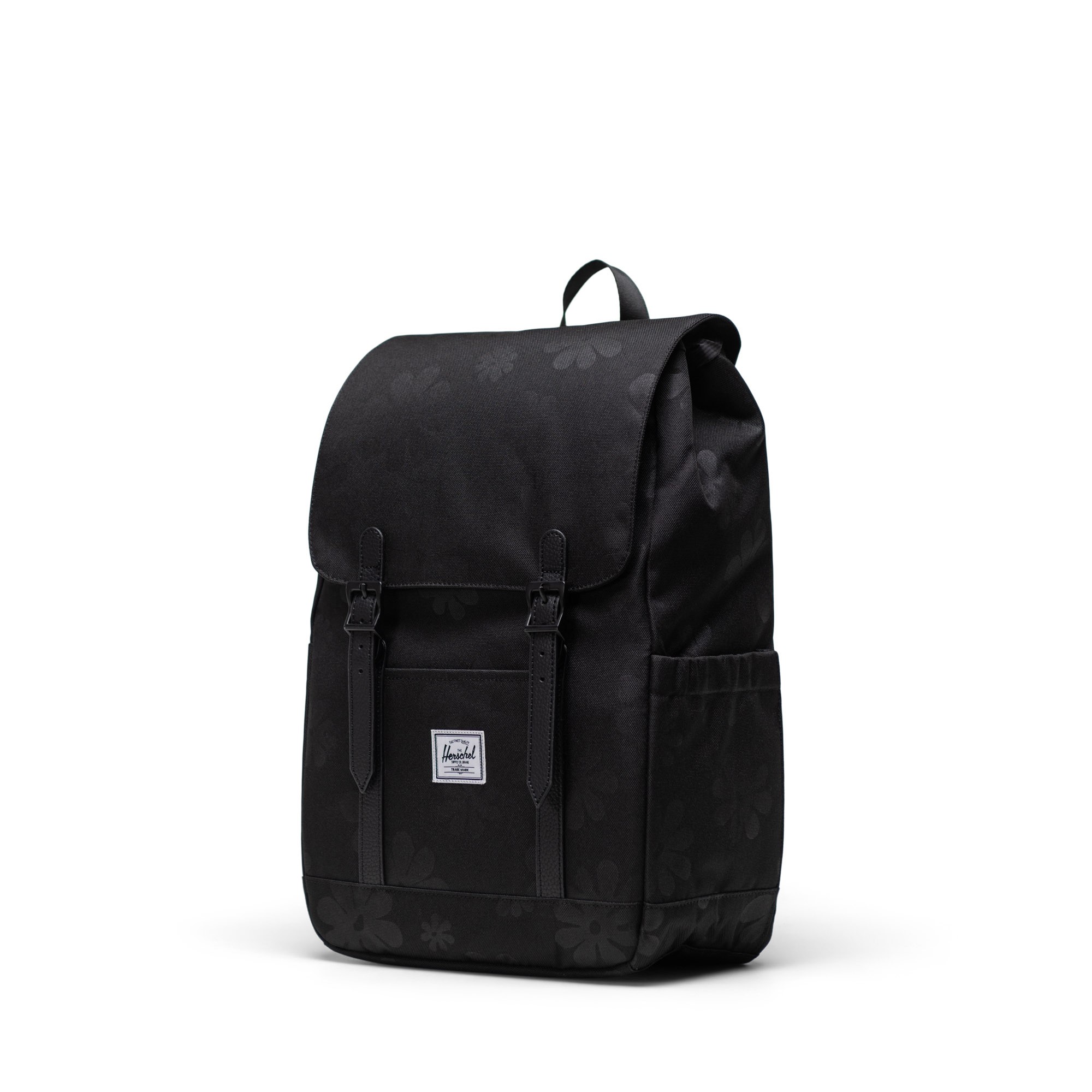 Herschel Retreat™ Small Backpack Black Floral Sırt Çantası