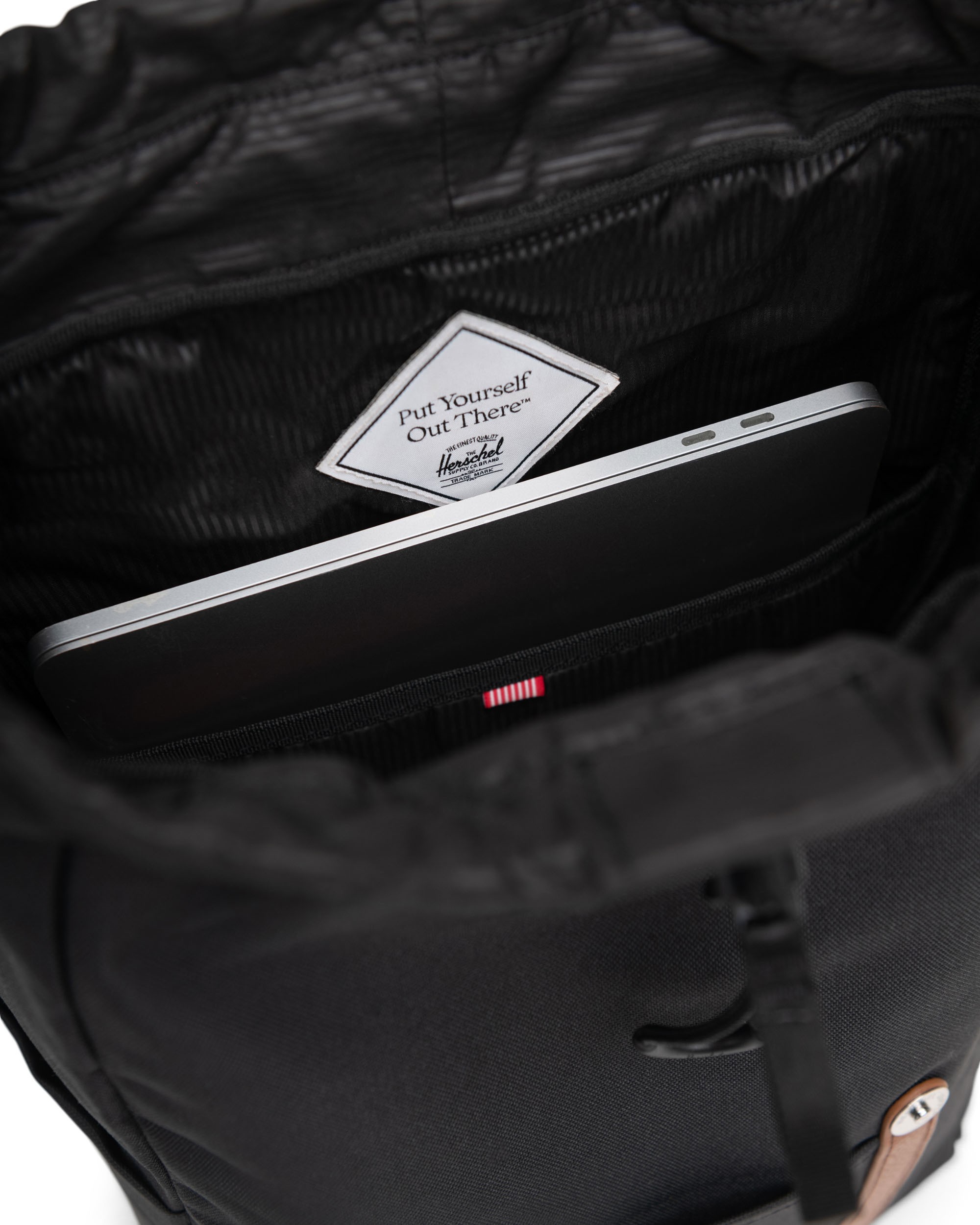 Herschel Retreat™ Small Backpack Black Floral Sırt Çantası
