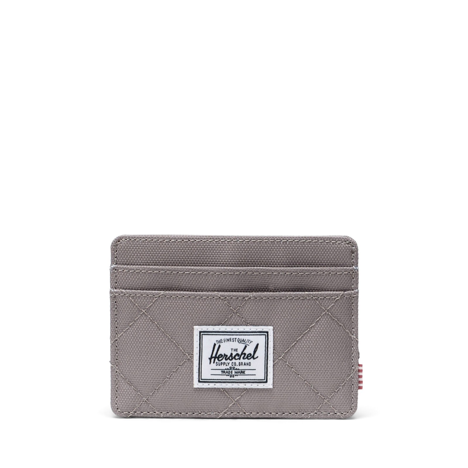 Herschel Charlie Cardholder Brindle Quilted Kartlık