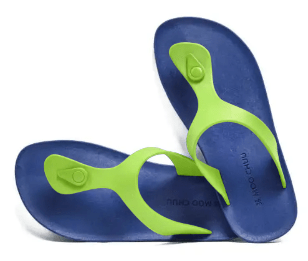 Moo Chuu CANDY MAVI / LIME Terlik