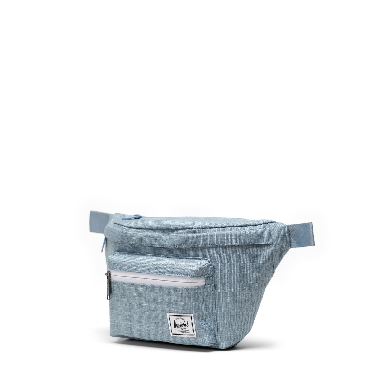 Herschel Pop Quiz Hip Pack Ashley Blue Crosshatch Bel Çantası
