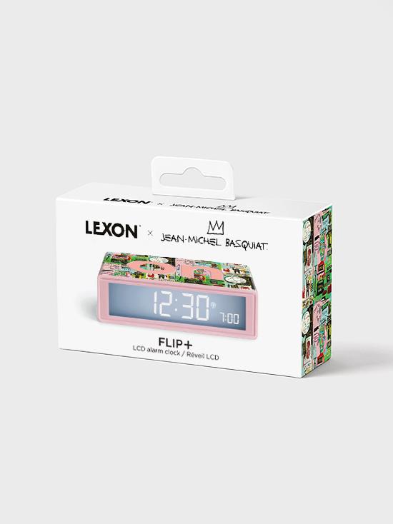 Lexon Flip + Alarm Saat
X Jean-Michel Basquiat İn İtalian