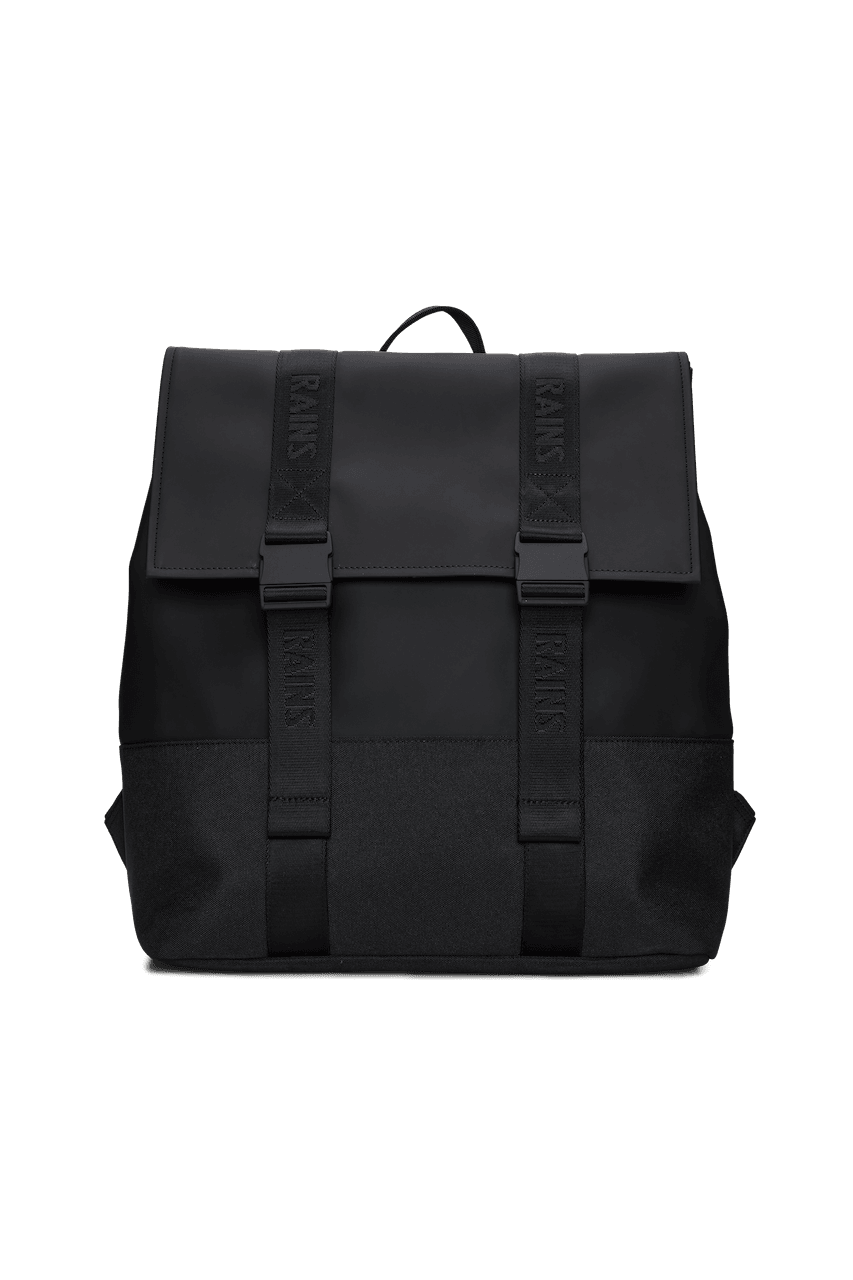 Rains Trail MSN Bag Black Sırt Çantası