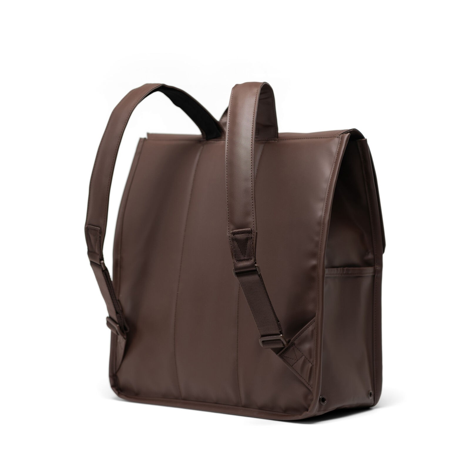 Herschel Supply City Mid Volume Weather Resistant Chocolate Brown Tonal Sırt Çantası