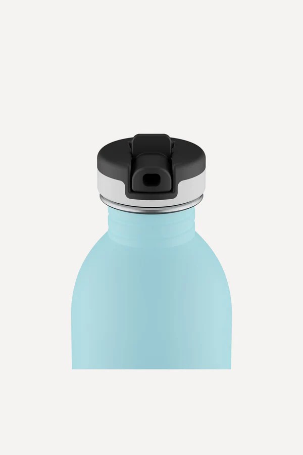 Kids Bottle Cloud Blue Paslanmaz Çelik Çocuk Su Matarası 250 ml