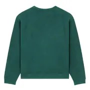 Maison Sacrée Maison Sacrée Yeşil Basic Sweatshirt