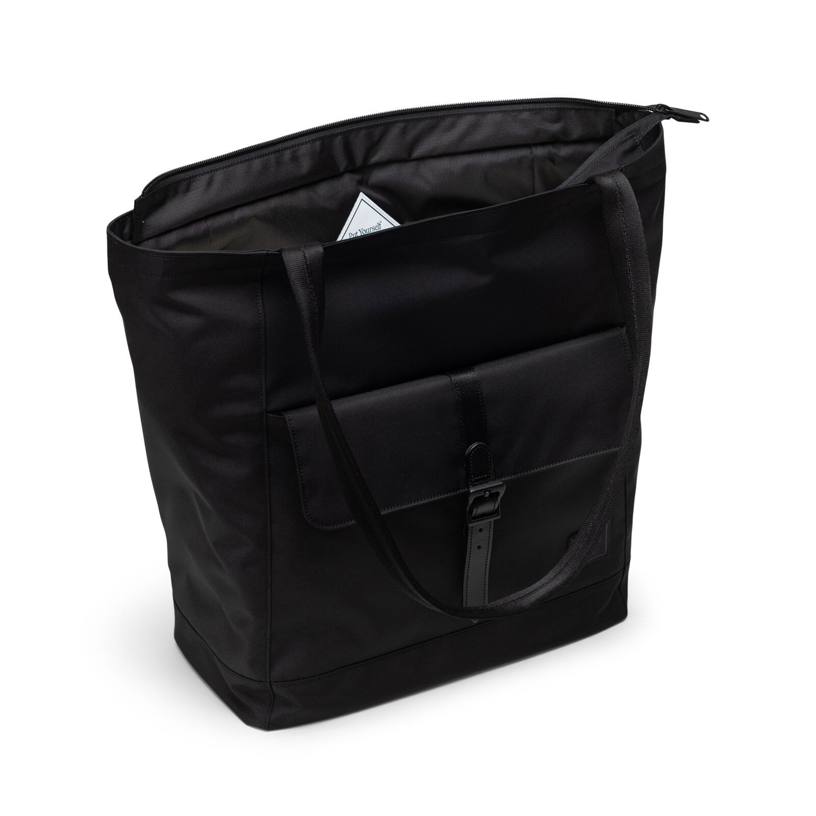 Herschel Retreat™ Tote Premium Classics Black Omuz Çantası