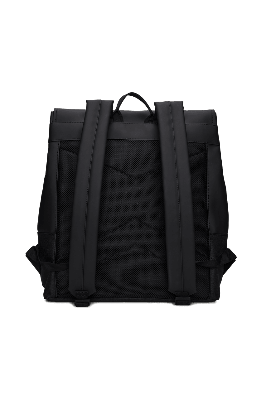 Rains Trail MSN Bag Black Sırt Çantası