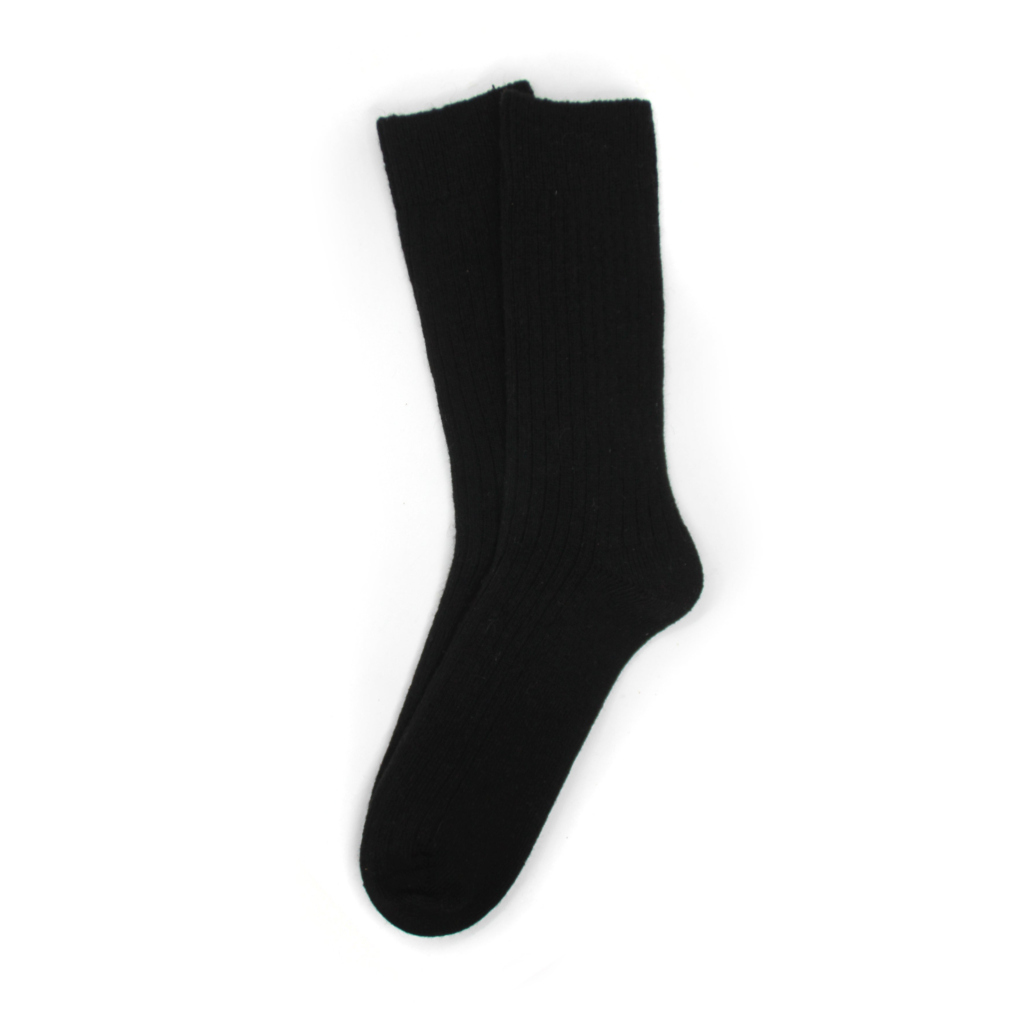 Endémique Studio The Wool VL Black-Erkek Çorap