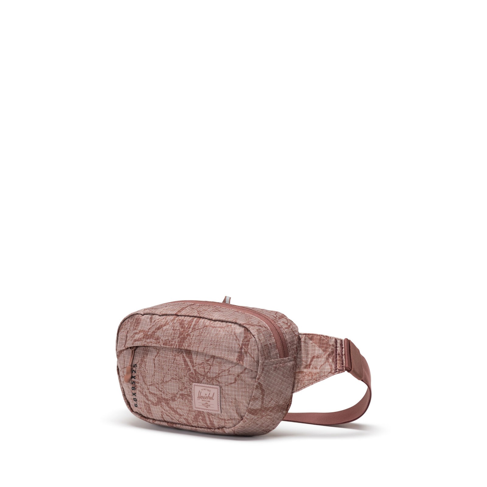Herschel Ultralight Hip Pack Ash Rose EQ Camo Brindle Bel Çantası