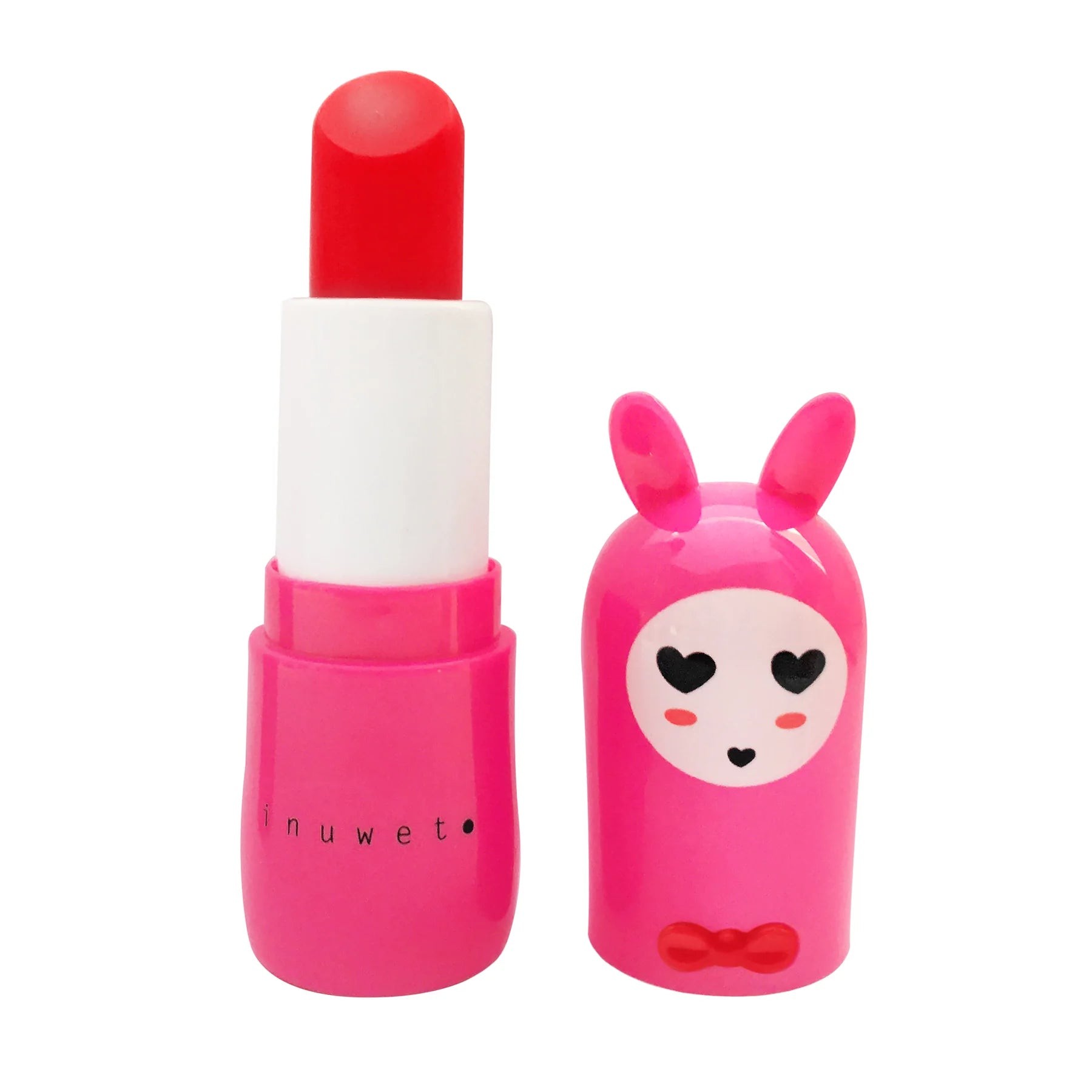 INUWET Bunny Lip Balm Cherry/Pink B08