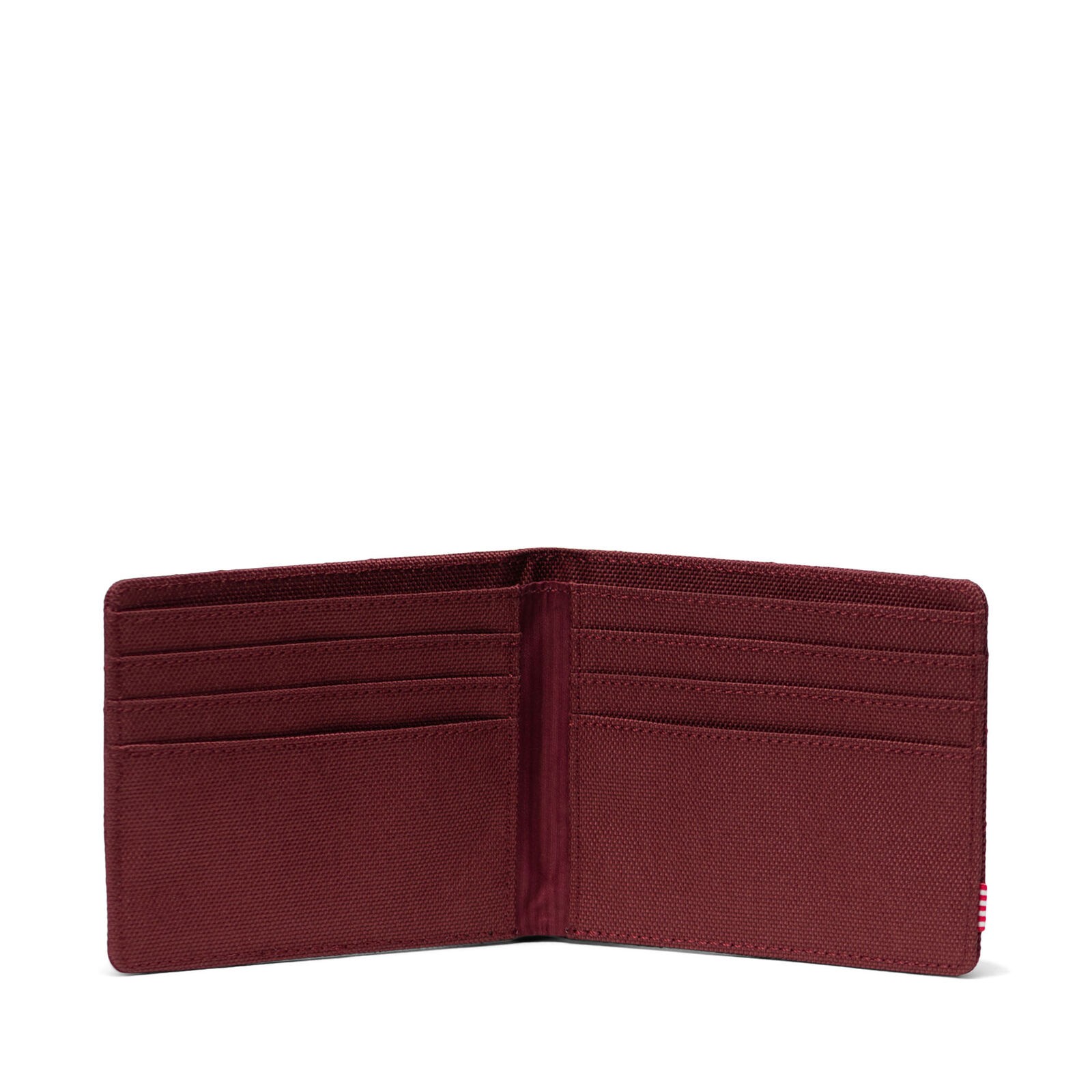 Herschel Roy Wallet Oxblood Red Quilted Cüzdan