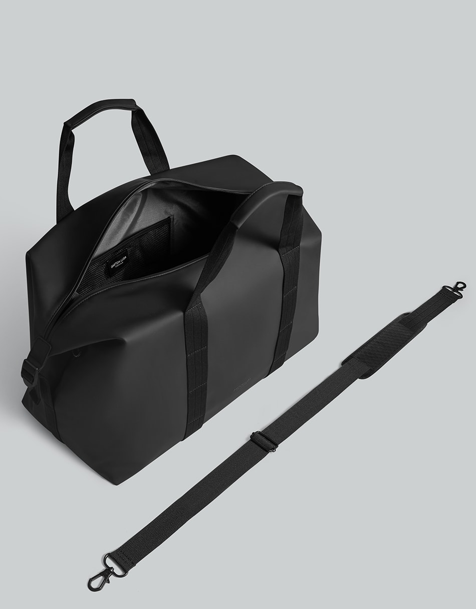 Gaston Luga Däsh Weekender El Çantası - Black