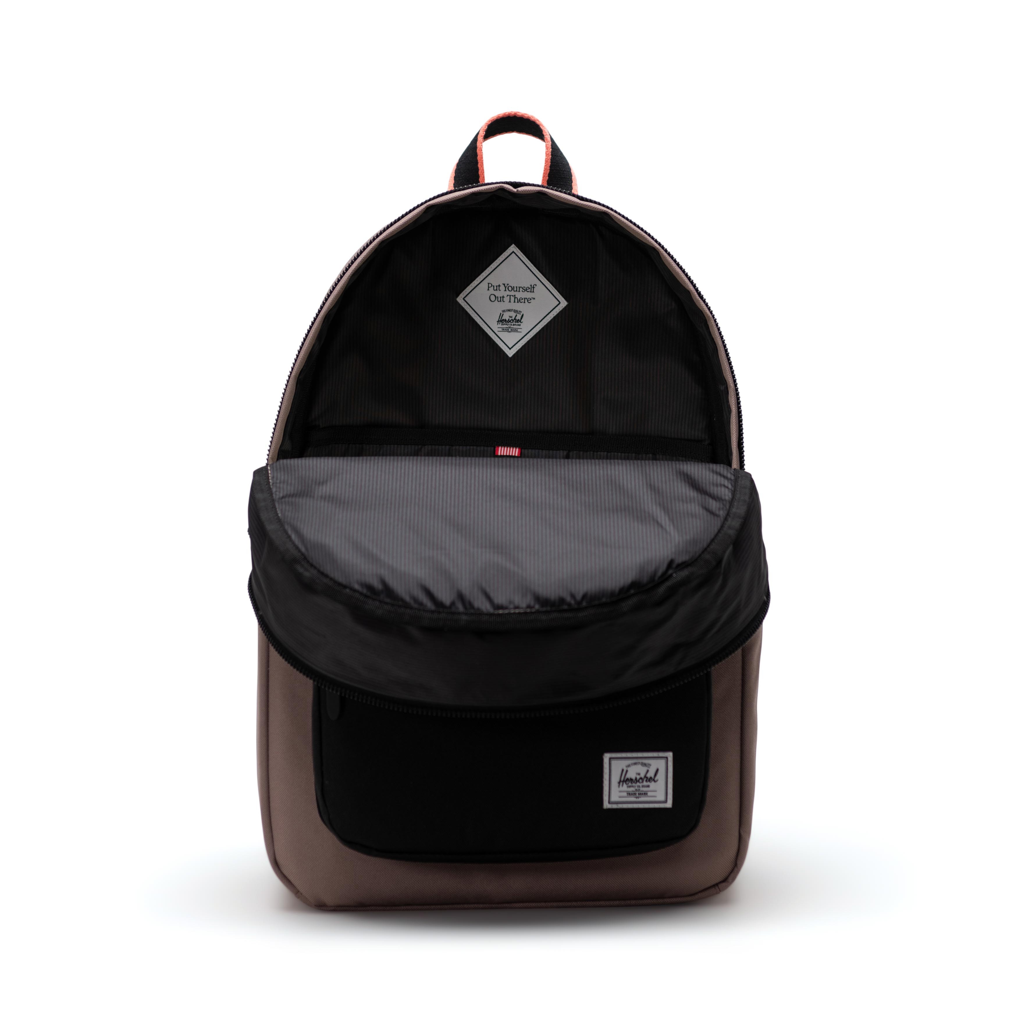 Herschel Supply Settlement Backpack Taupe Gray/Black/Shell Pink Sırt Çantası