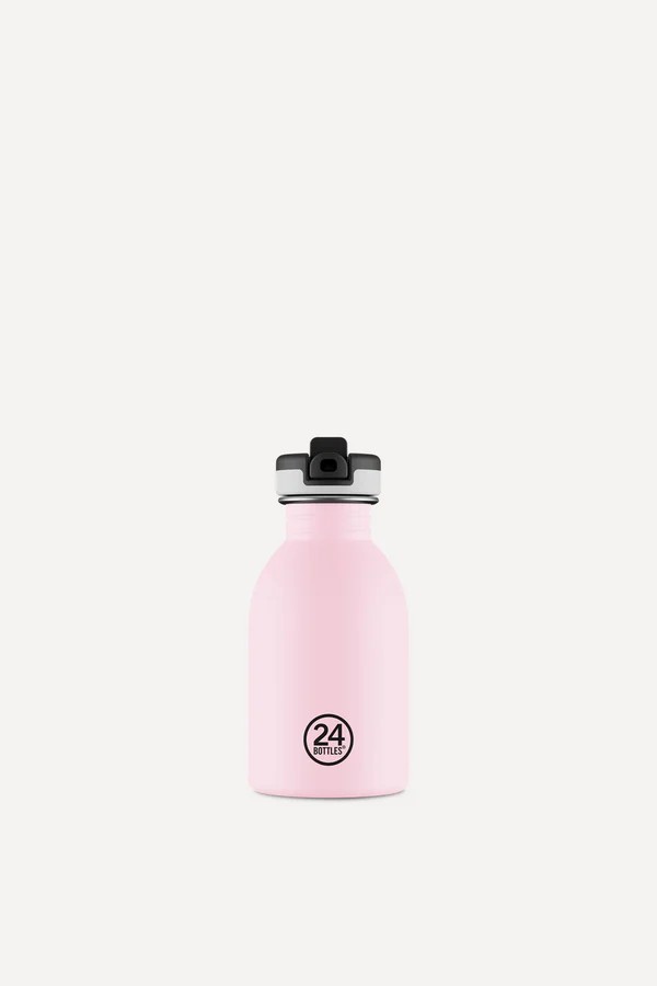 Kids Bottle Candy Pink Paslanmaz Çelik Çocuk Su Matarası 250 ml