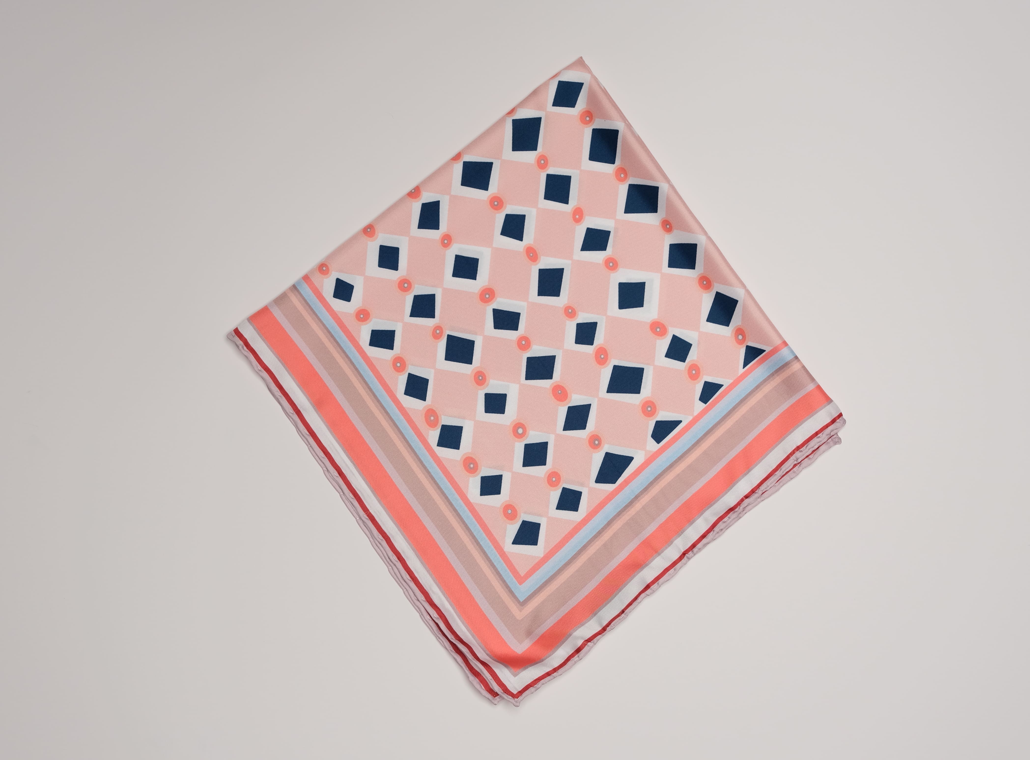 Less Atelier Caro Orange Fular 65x65