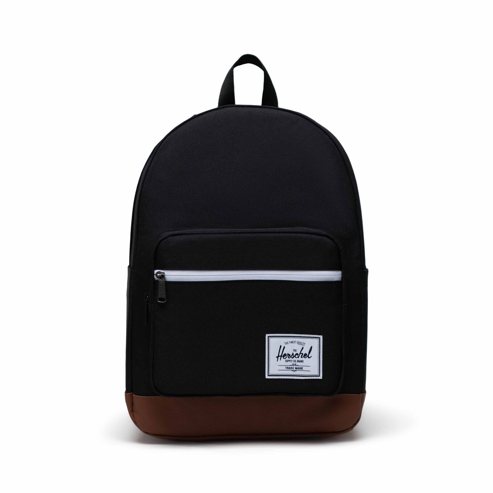 Herschel Supply Pop Quiz Backpack - Black/Tan Sırt Çantası