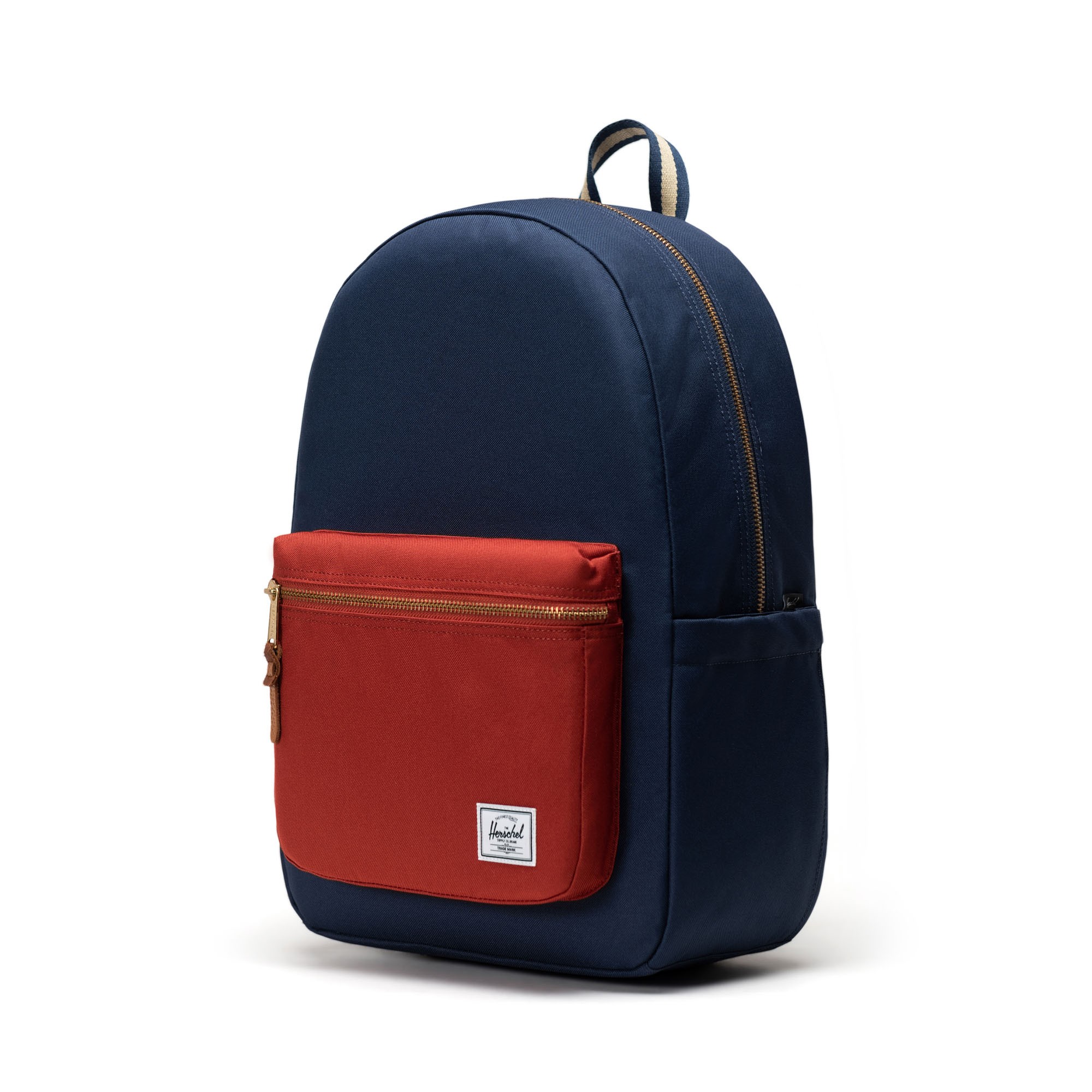 Herschel Supply Settlement Backpack Black Iris/Red Ochre Sırt Çantası