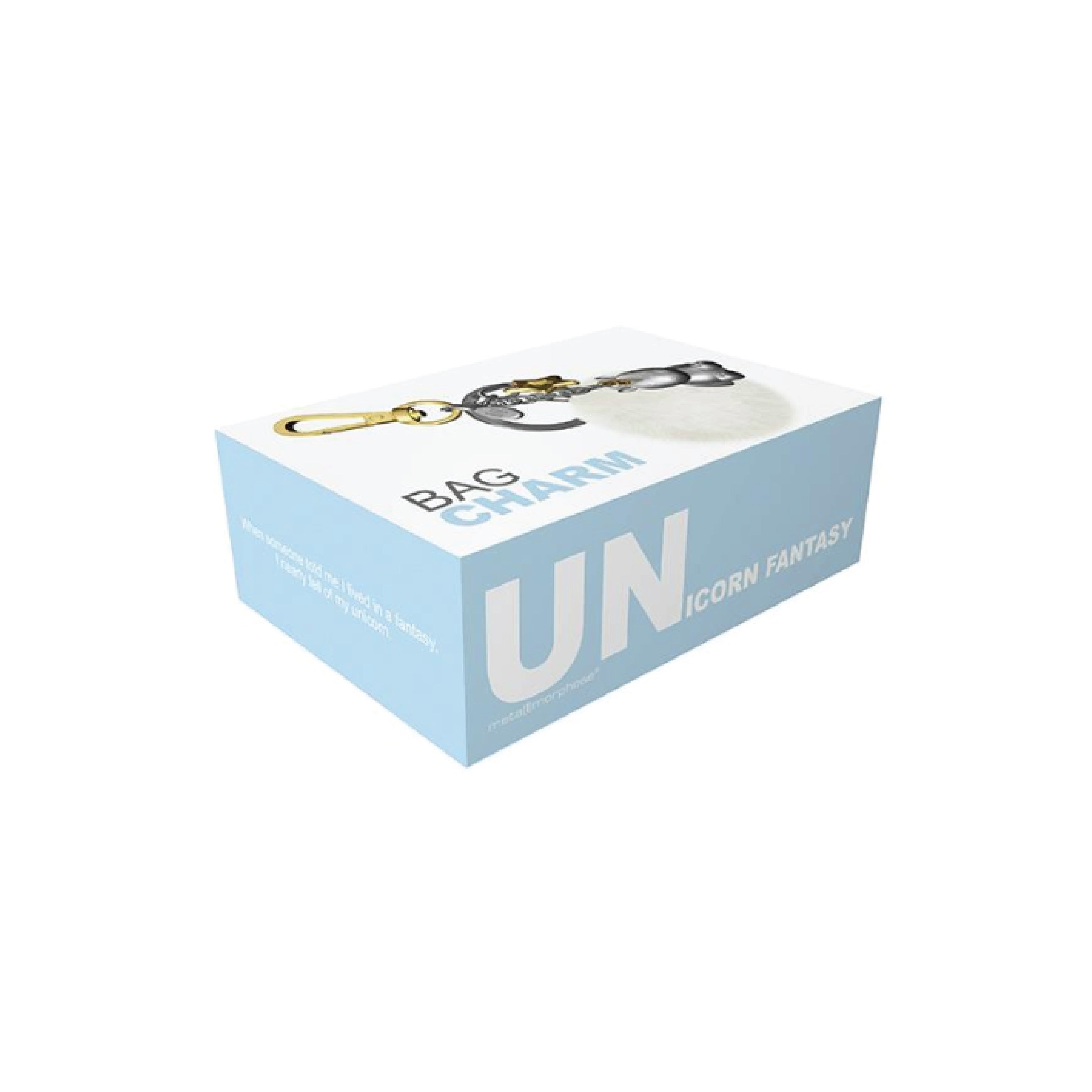Metalmorphose Unicorn Fantezi Charm Anahtarlık