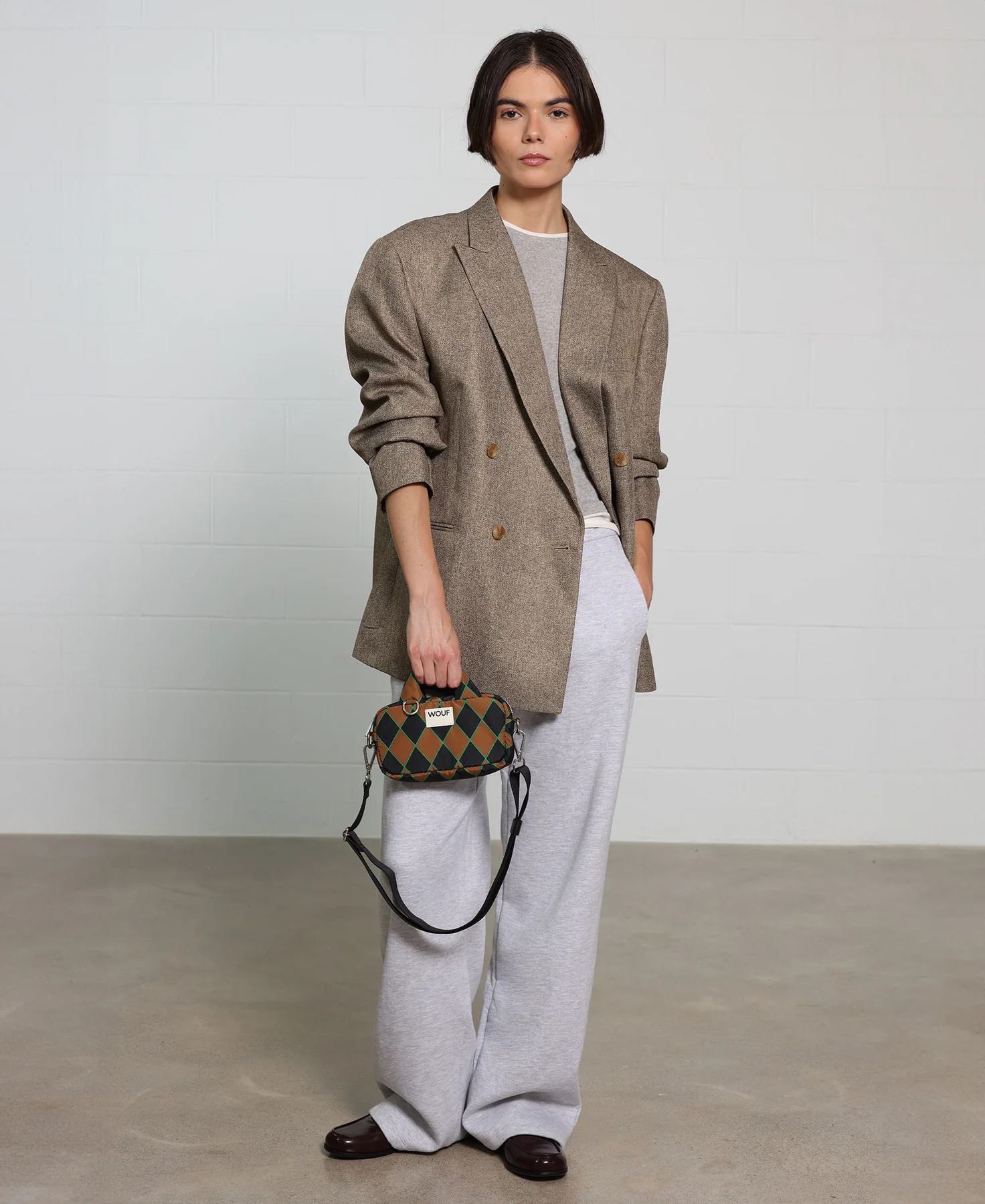 Wouf Jester- Mini Çanta/Telefon Çantası