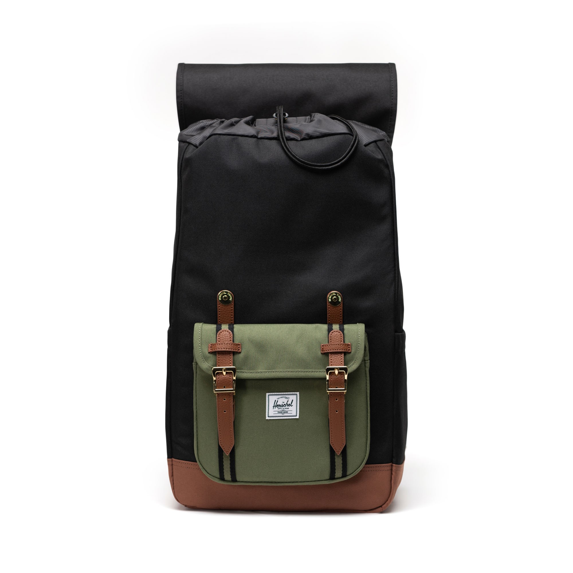 Herschel Little America™ Backpack Black/Four Leaf Clvr/Sddle Brn Sırt Çantası