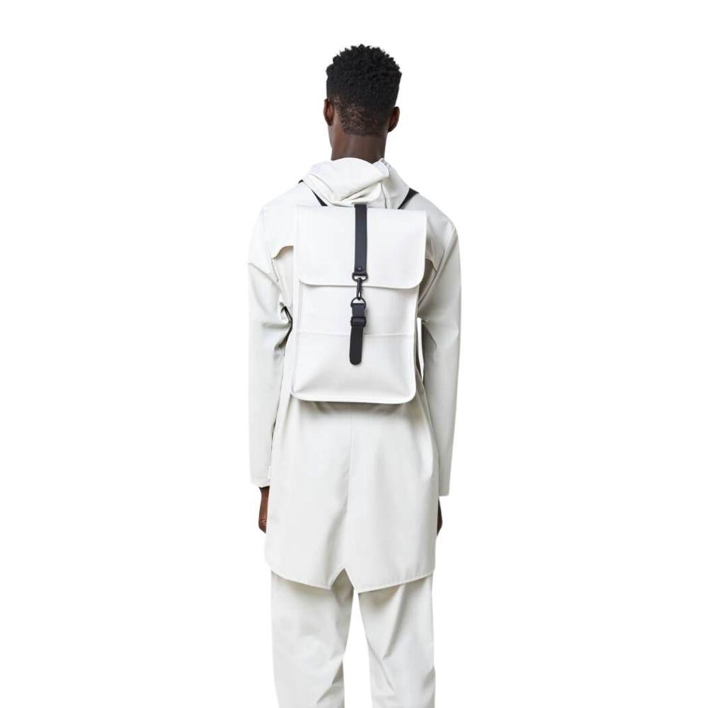 Rains Backpack Mini Off White Sırt Çantası