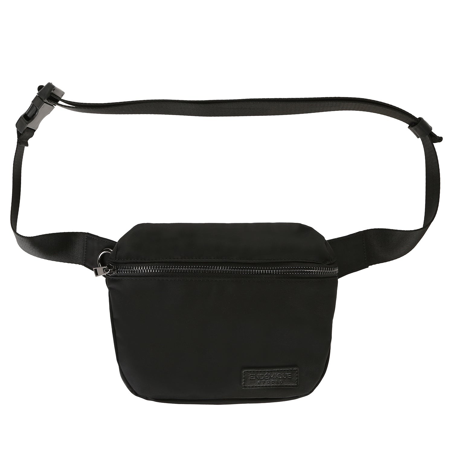 Endémique Studio The Pocket Black Bel Çantası