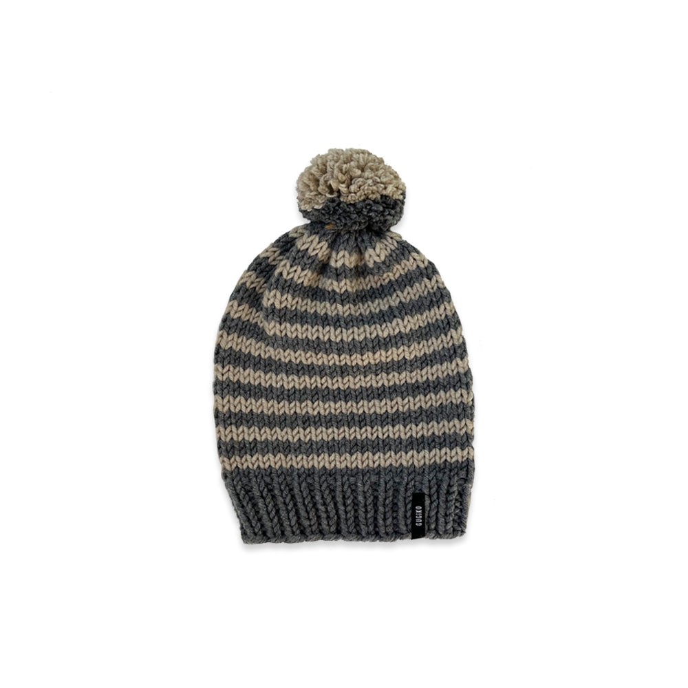 Gugiko Striped Gray Bere