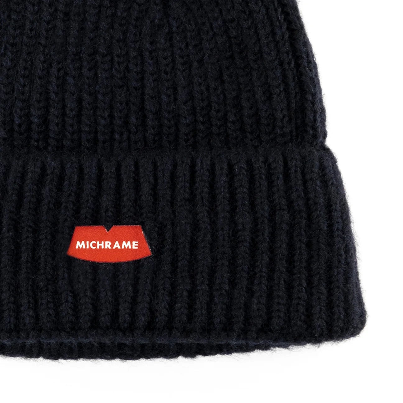 Michrame Beanie Lacivert Bere