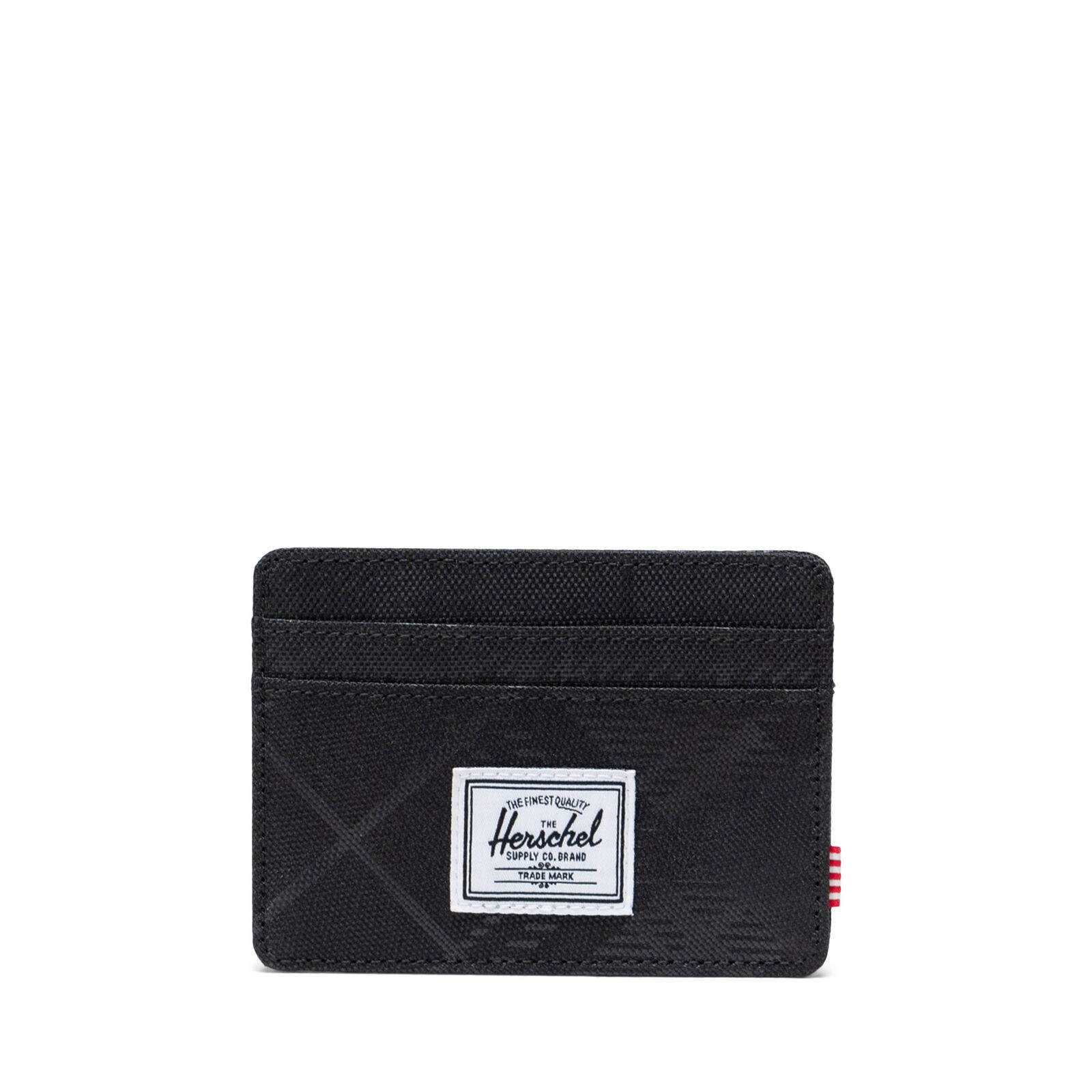 Herschel Charlie Cardholder Plaid Emboss Kartlık