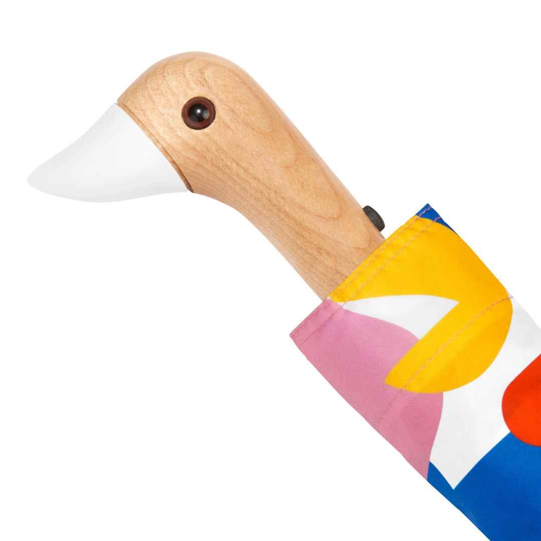 Original Duckhead Duck Kompakt Şemsiye Matisse Print