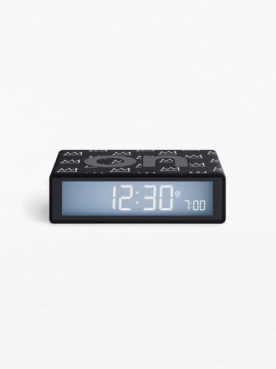Lexon Flip + Alarm Saat X 
X Jean-Michel Basquiat Crown
